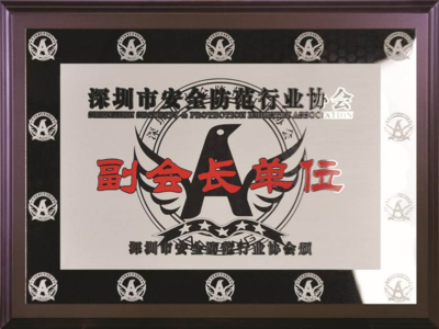 安全防范协会副会长单位