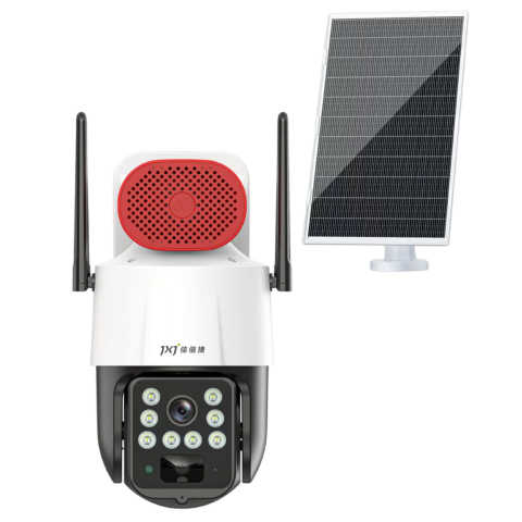 400万国密智能4G太阳能球机