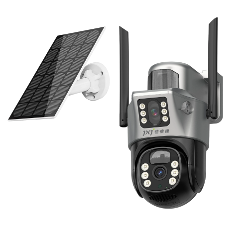 4G300万低功耗太阳能摄像机