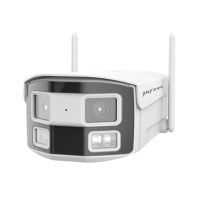 800万双目拼接双光枪型网络摄像机